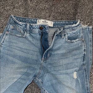 Hollister Women's Blue Jeans